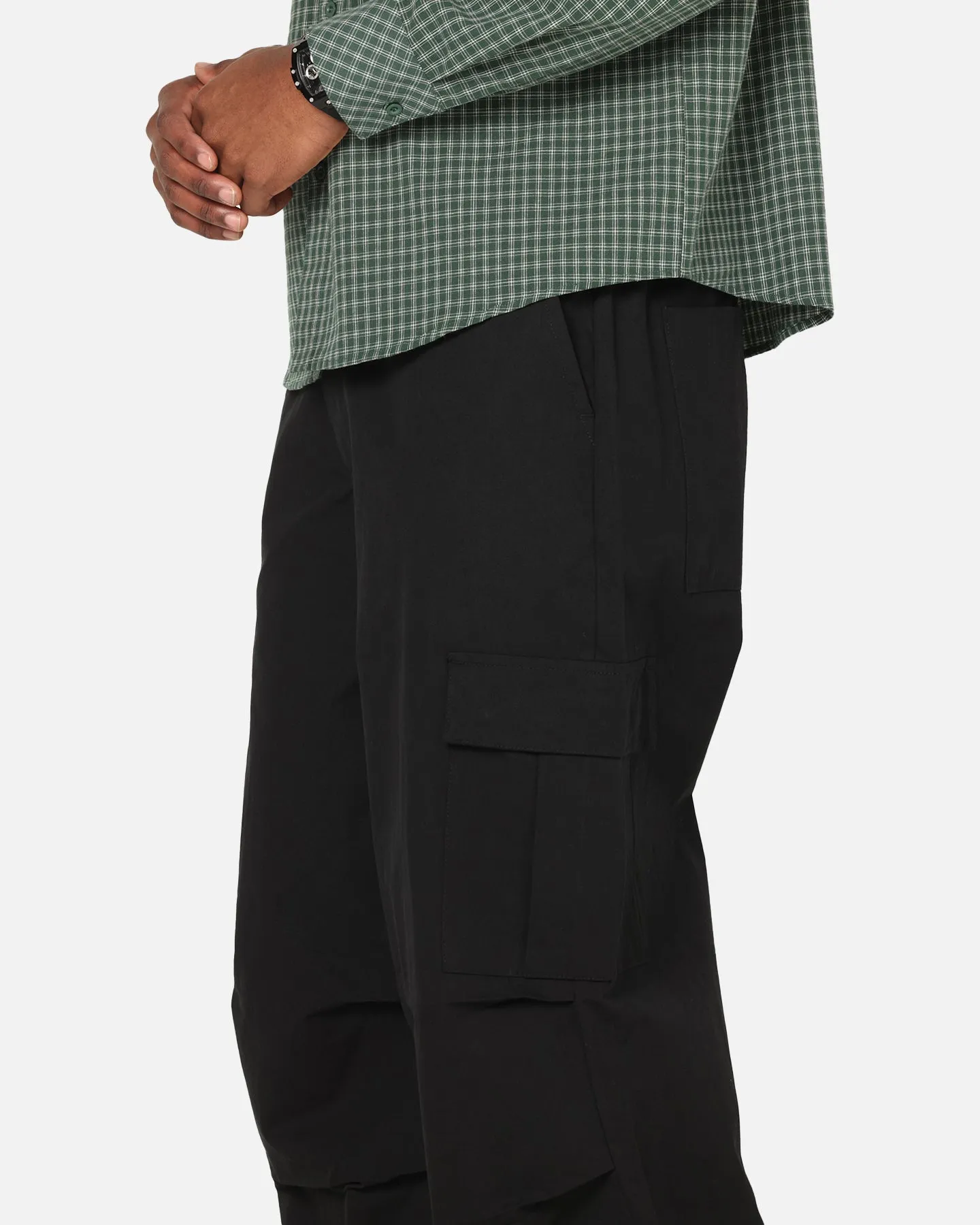 Carre Baggy Cargo Pants Black sold by Culture Kings product image thumbnail 4