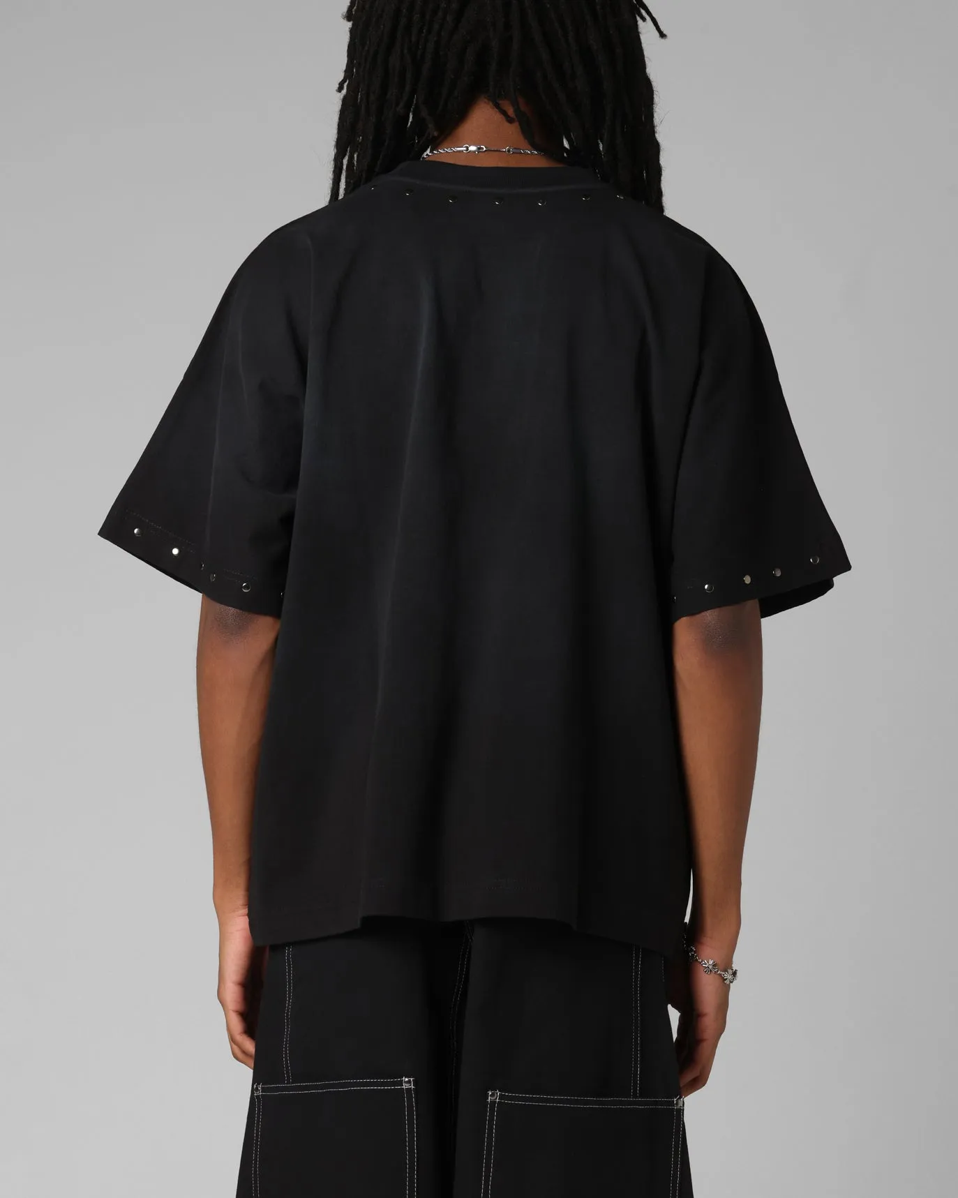 Loiter Opaque Boxy T-Shirt Black sold by Culture Kings product image thumbnail 3
