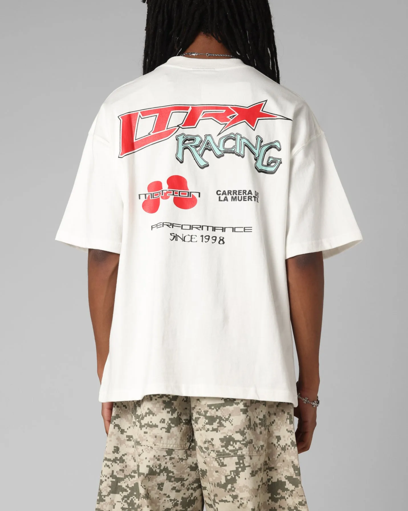 Loiter Performance Premium T-Shirt Off White sold by Culture Kings product image thumbnail 2