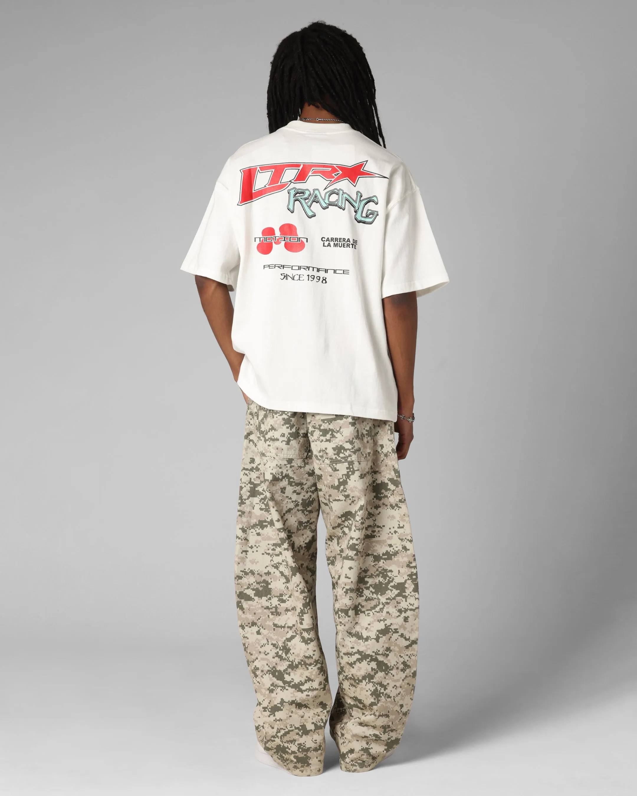 Loiter Performance Premium T-Shirt Off White sold by Culture Kings product image thumbnail 4