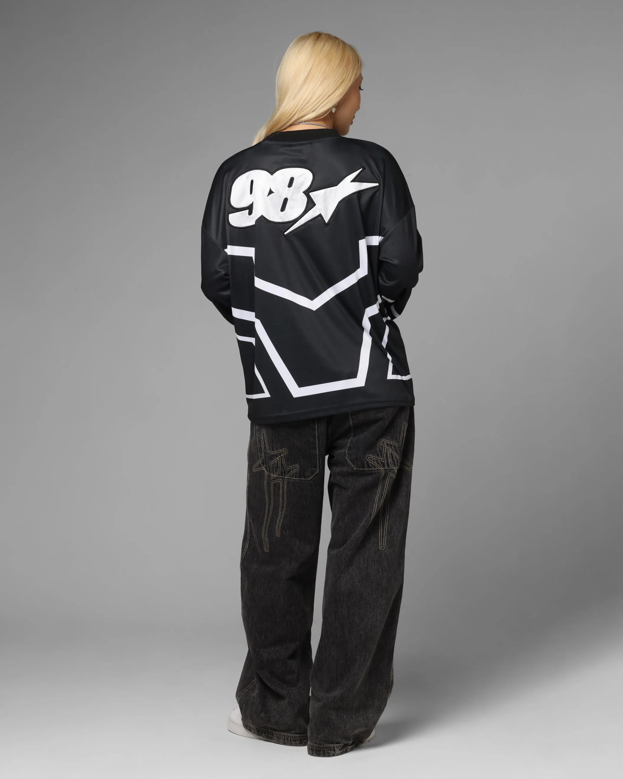 Loiter Thrill Racing Long Sleeve T-Shirt Black sold by Culture Kings product image thumbnail 4