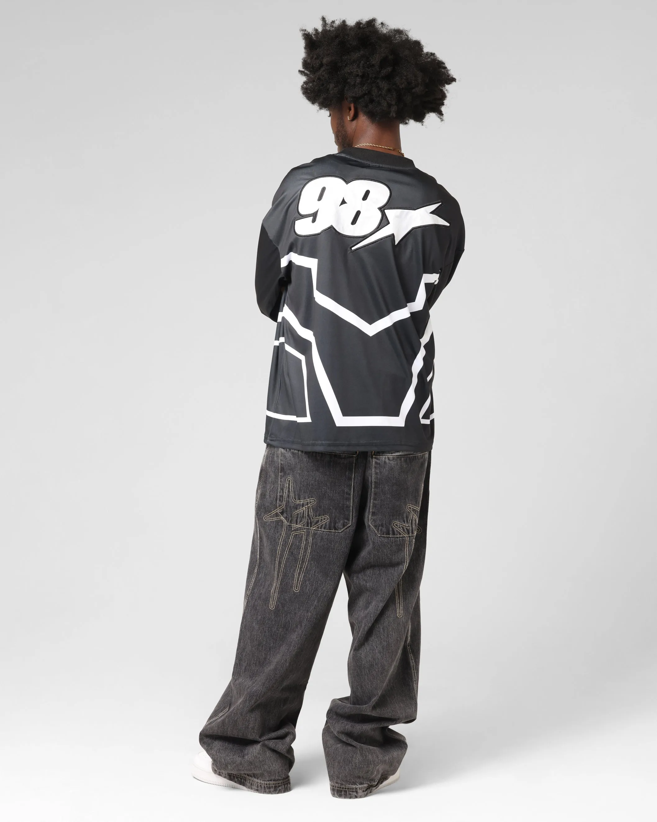 Loiter Thrill Racing Long Sleeve T-Shirt Black sold by Culture Kings product image thumbnail 4