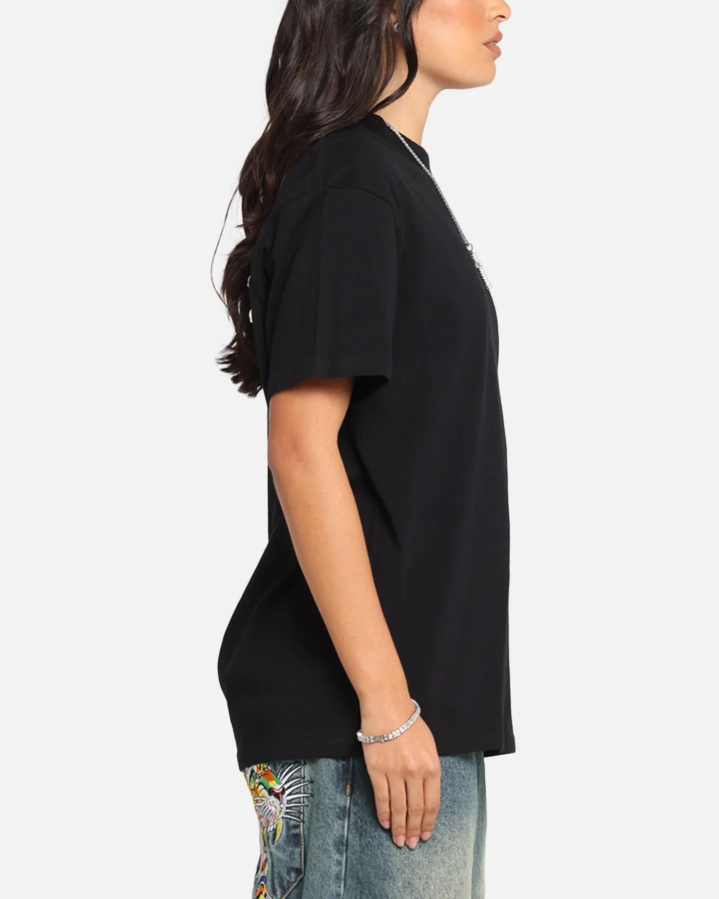 Carre Tag Mockneck T-Shirt Black sold by Culture Kings product image thumbnail 5