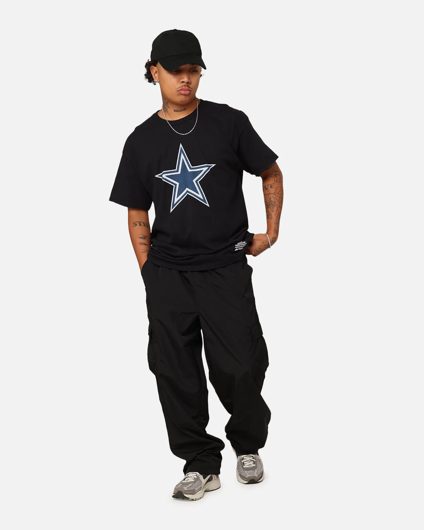 Majestic Athletic Dallas Cowboys Team Crest T-Shirt Black sold by Culture Kings product image thumbnail 2