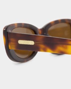 Nuqe Jean Sunglasses Tort/Gold sold by Culture Kings
