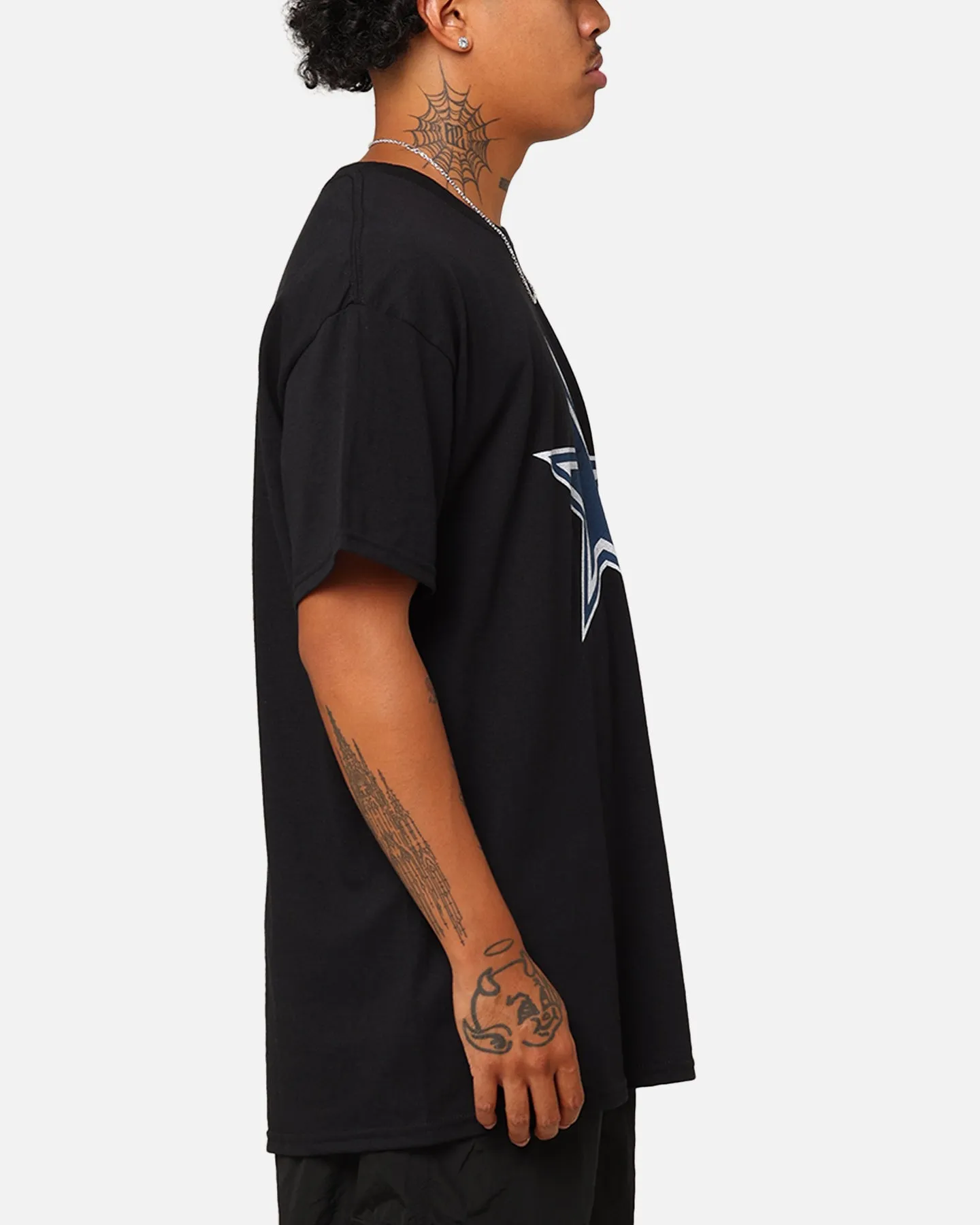 Majestic Athletic Dallas Cowboys Team Crest T-Shirt Black sold by Culture Kings product image thumbnail 4