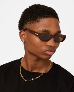 Nuqe Jean Sunglasses Tort/Gold sold by Culture Kings