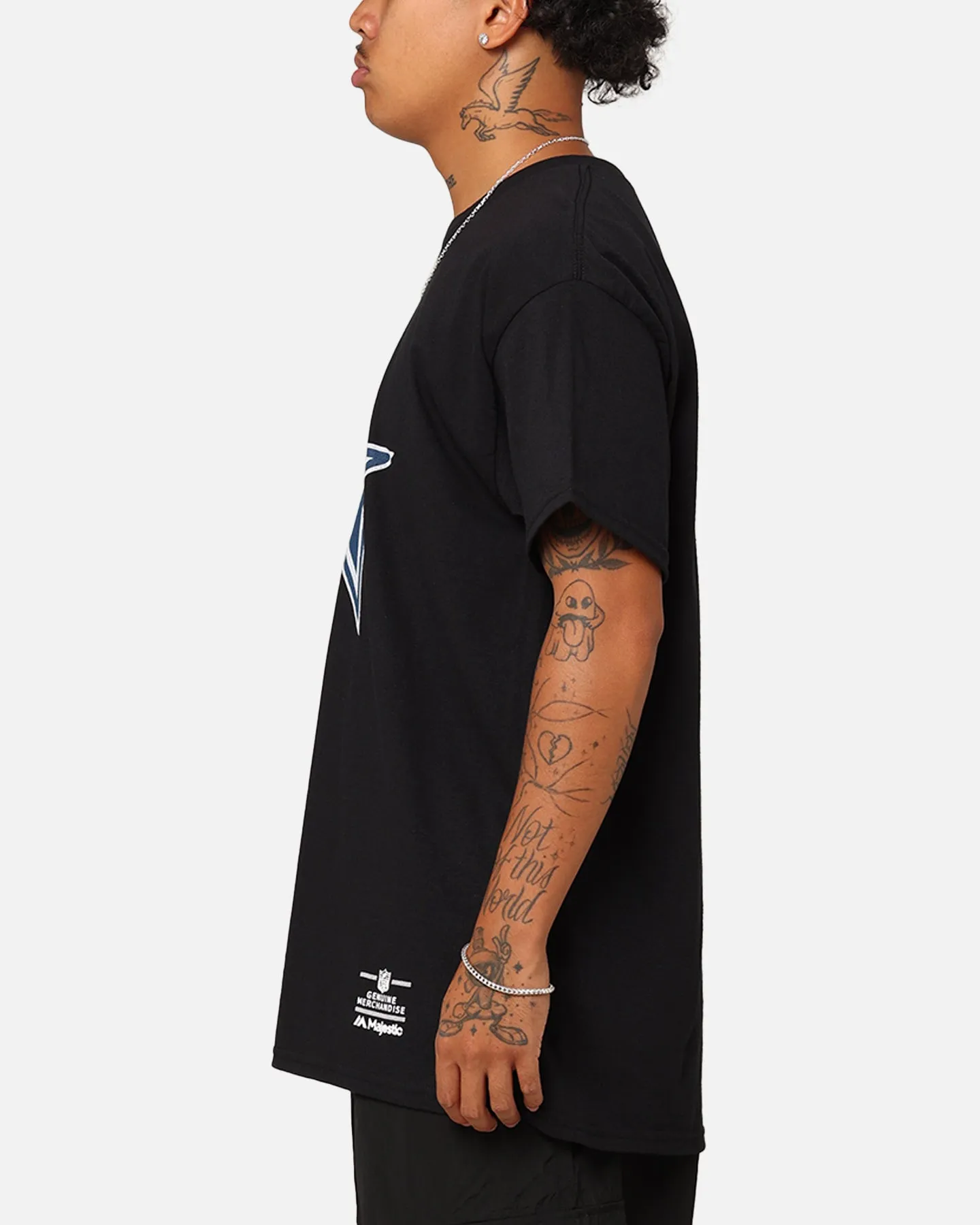 Majestic Athletic Dallas Cowboys Team Crest T-Shirt Black sold by Culture Kings product image thumbnail 5