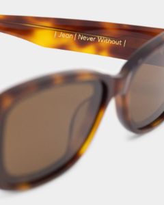 Nuqe Jean Sunglasses Tort/Gold sold by Culture Kings