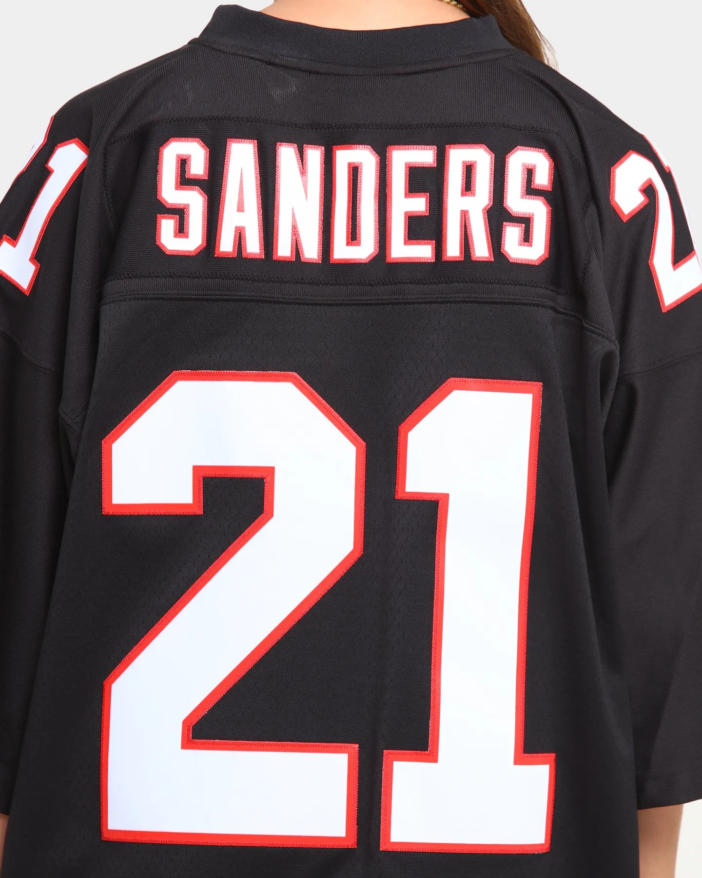 MItchell & Ness Men's Atlanta Falcons Deion Sanders #21 Legacy Jersey Black sold by Culture Kings product image thumbnail 3
