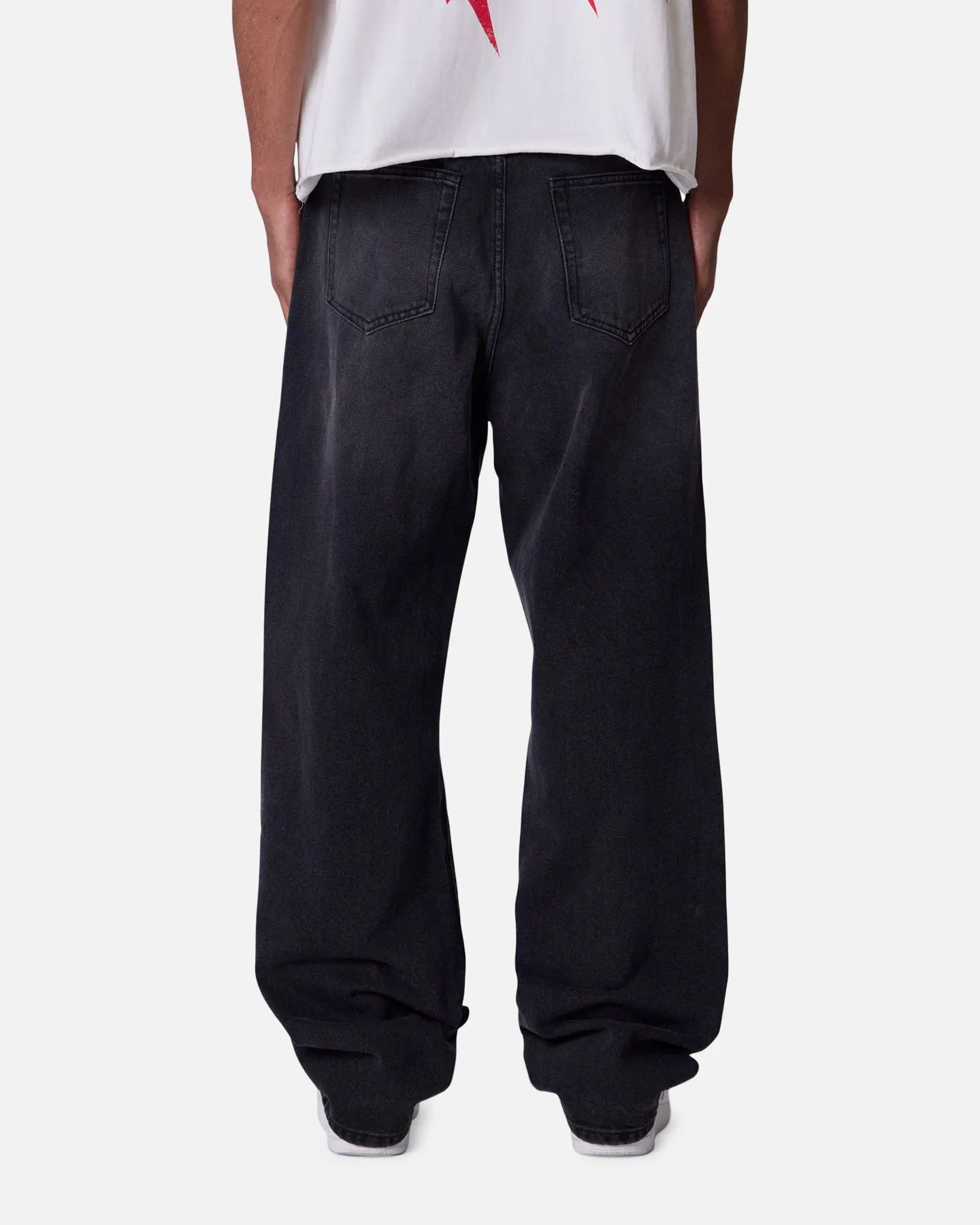 MNML Ultra Baggy Jeans Vintage Black sold by Culture Kings product image thumbnail 4