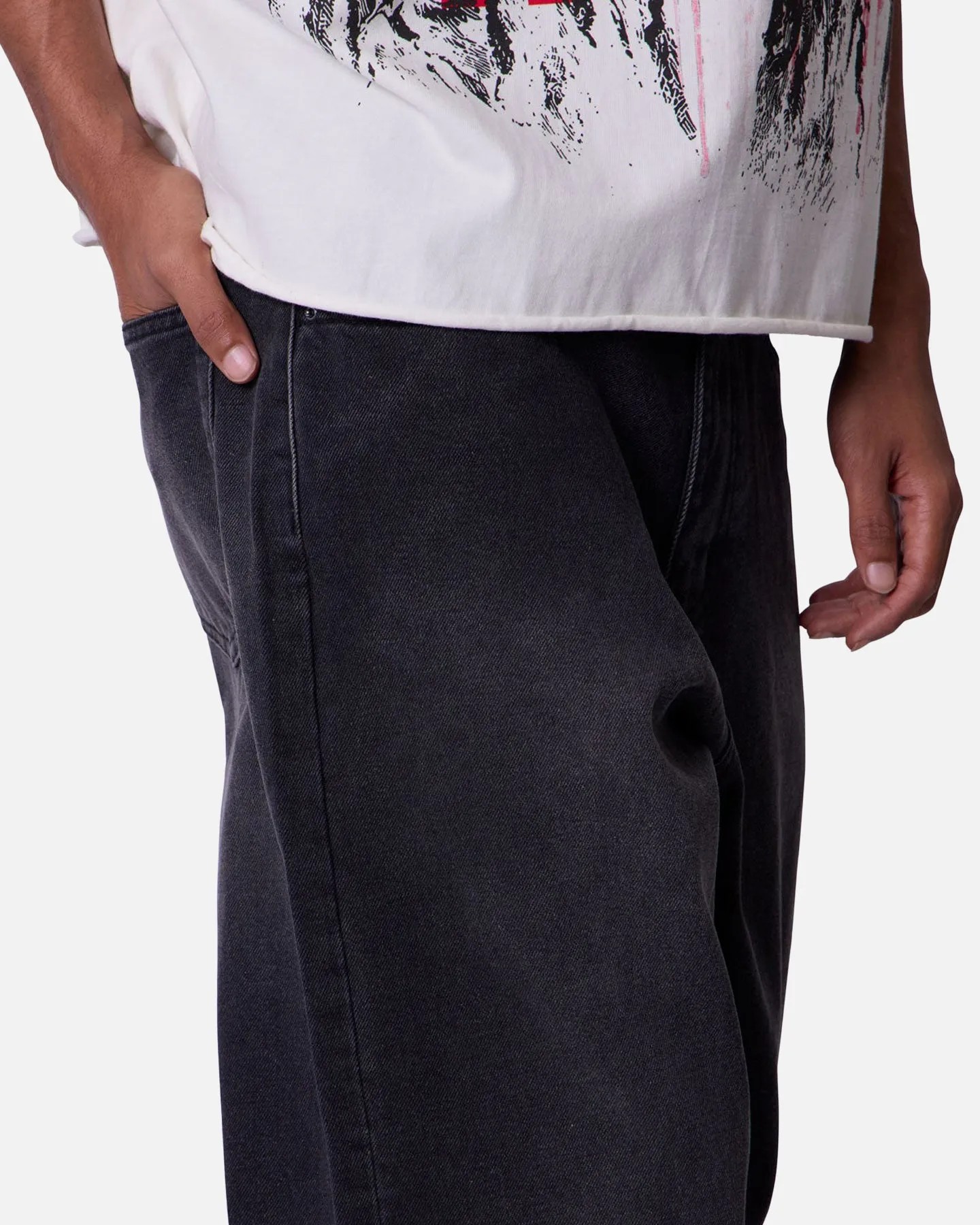 MNML Ultra Baggy Jeans Vintage Black sold by Culture Kings product image thumbnail 5