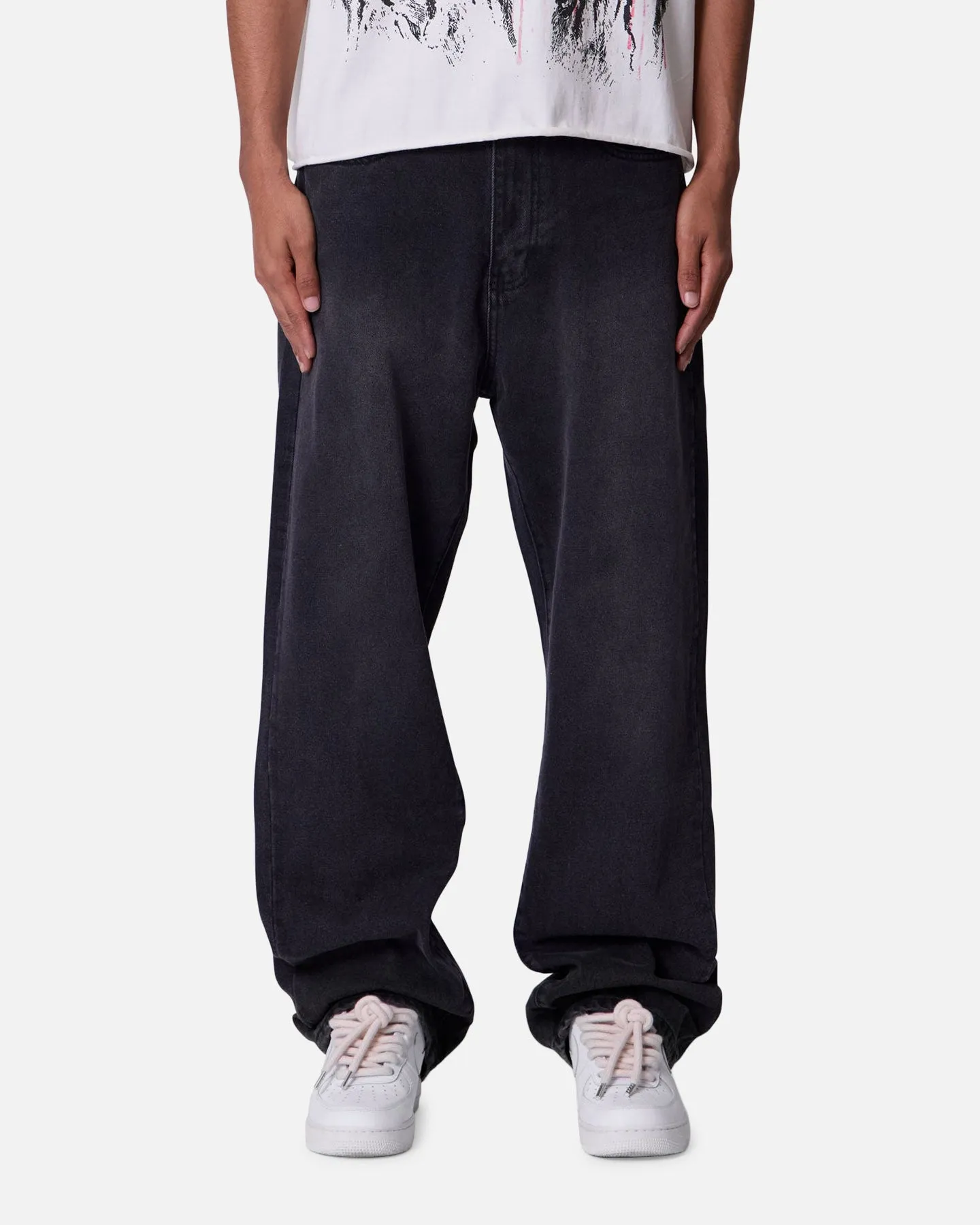 MNML Ultra Baggy Jeans Vintage Black sold by Culture Kings