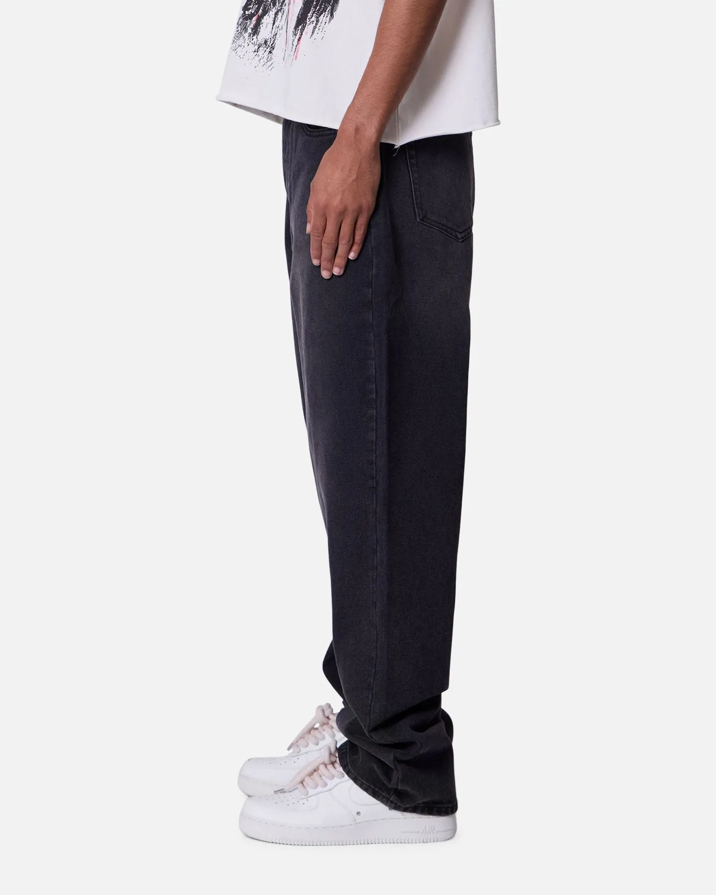 MNML Ultra Baggy Jeans Vintage Black sold by Culture Kings product image thumbnail 3