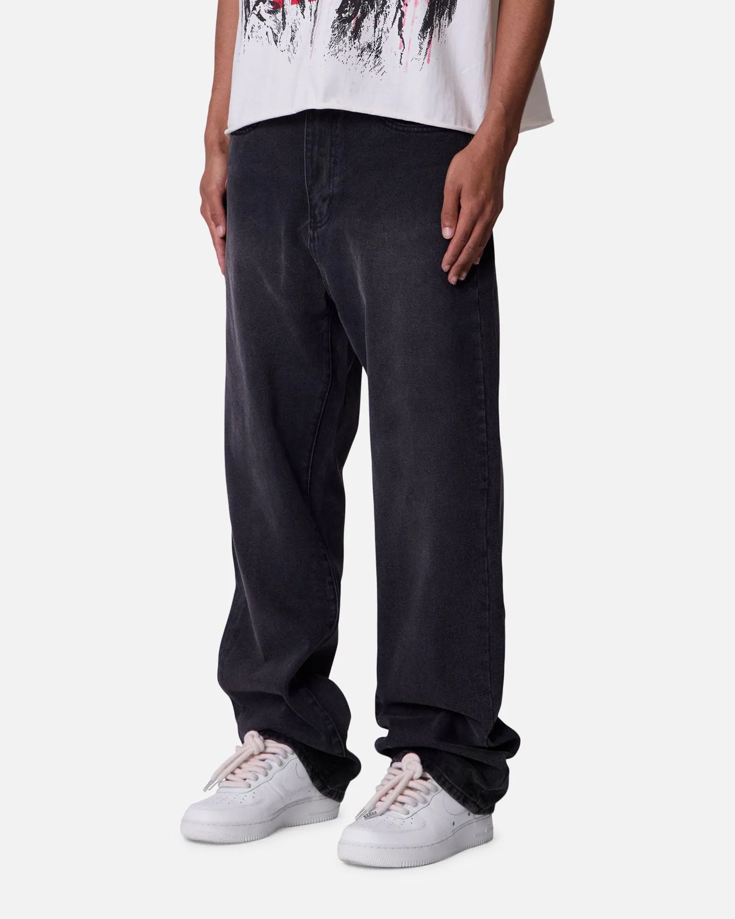 MNML Ultra Baggy Jeans Vintage Black sold by Culture Kings product image thumbnail 2