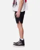 MNML Lightweight Zippered Shorts Black sold by Culture Kings