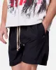 MNML Lightweight Zippered Shorts Black sold by Culture Kings
