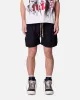 MNML Lightweight Zippered Shorts Black sold by Culture Kings