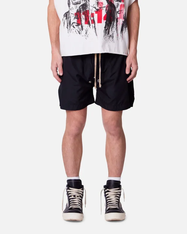 MNML Lightweight Zippered Shorts Black sold by Culture Kings