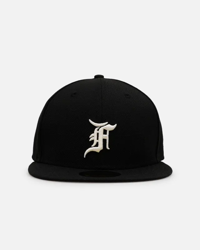 New Era Fear Of God 59FIFTY Fitted Black sold by Culture Kings