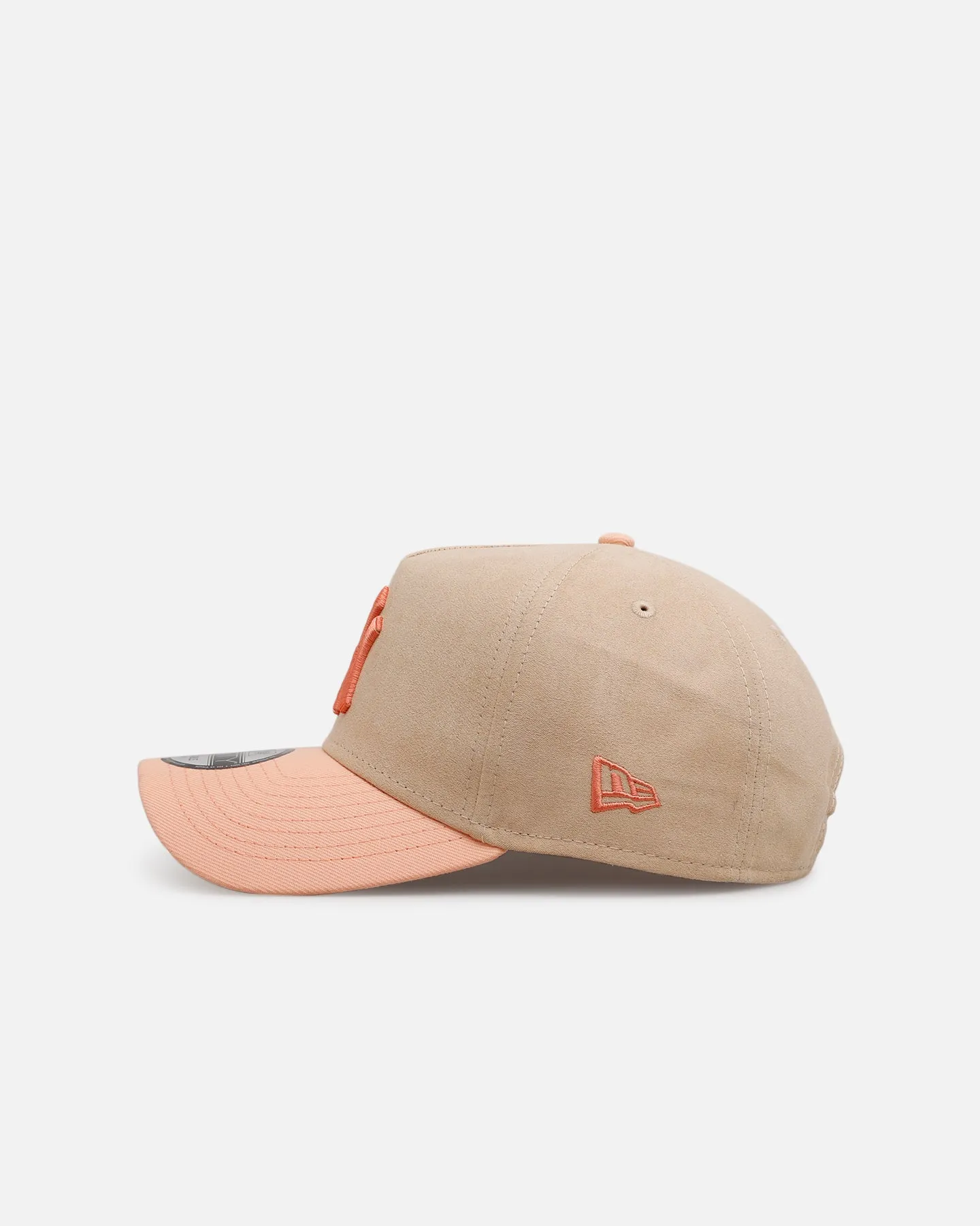 New Era New York Yankees 'Peach Suede' 9FORTY A-Frame Snapback Peach sold by Culture Kings product image thumbnail 4