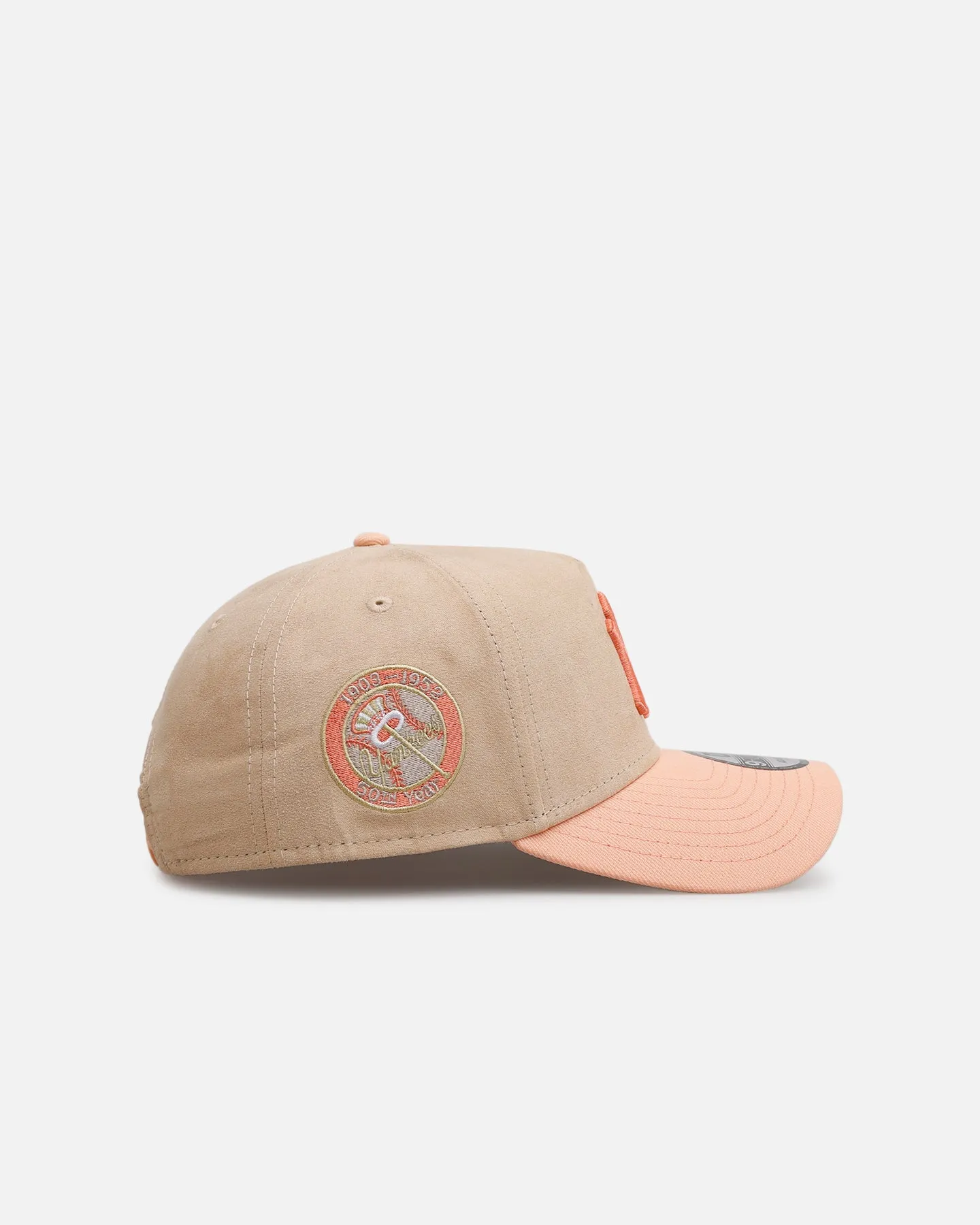New Era New York Yankees 'Peach Suede' 9FORTY A-Frame Snapback Peach sold by Culture Kings product image thumbnail 3