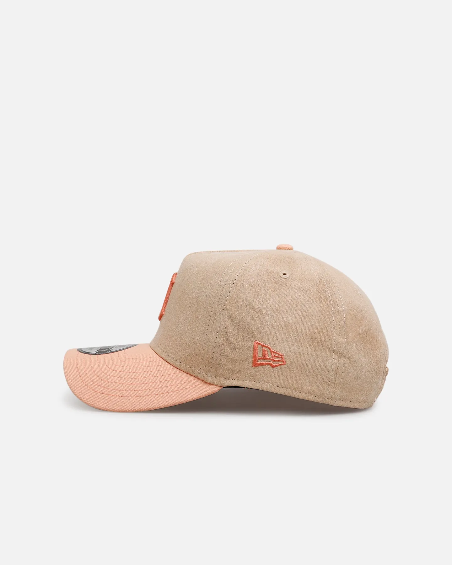 New Era Detroit Tigers 'Peach Suede' 9FORTY A-Frame Snapback Peach sold by Culture Kings product image thumbnail 4