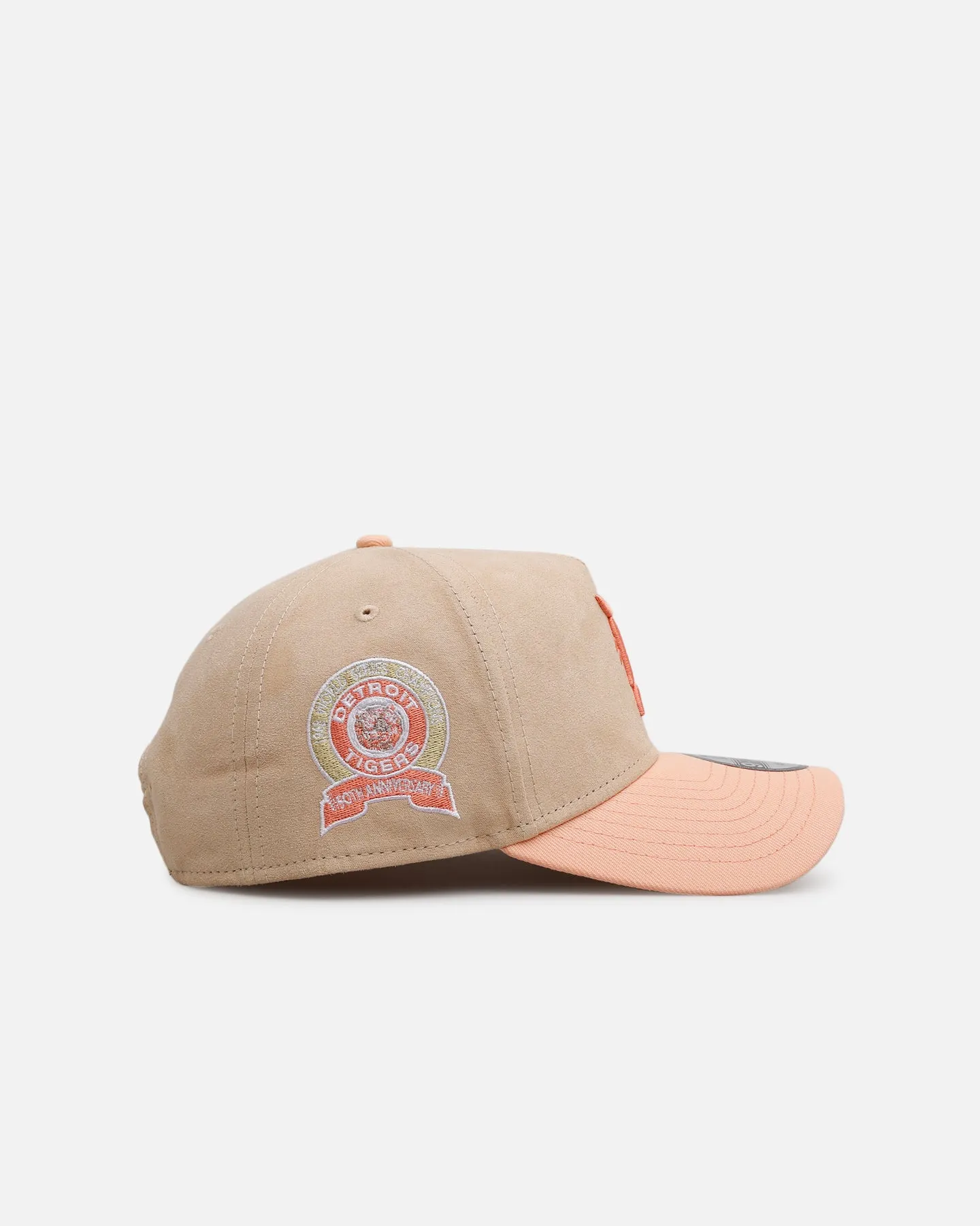 New Era Detroit Tigers 'Peach Suede' 9FORTY A-Frame Snapback Peach sold by Culture Kings product image thumbnail 3