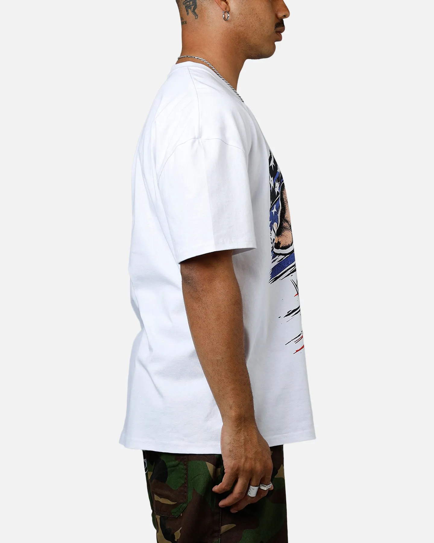 Culture Kings X WWE Kurt Angle Ruthless Aggression Vintage T-Shirt White sold by Culture Kings product image thumbnail 4