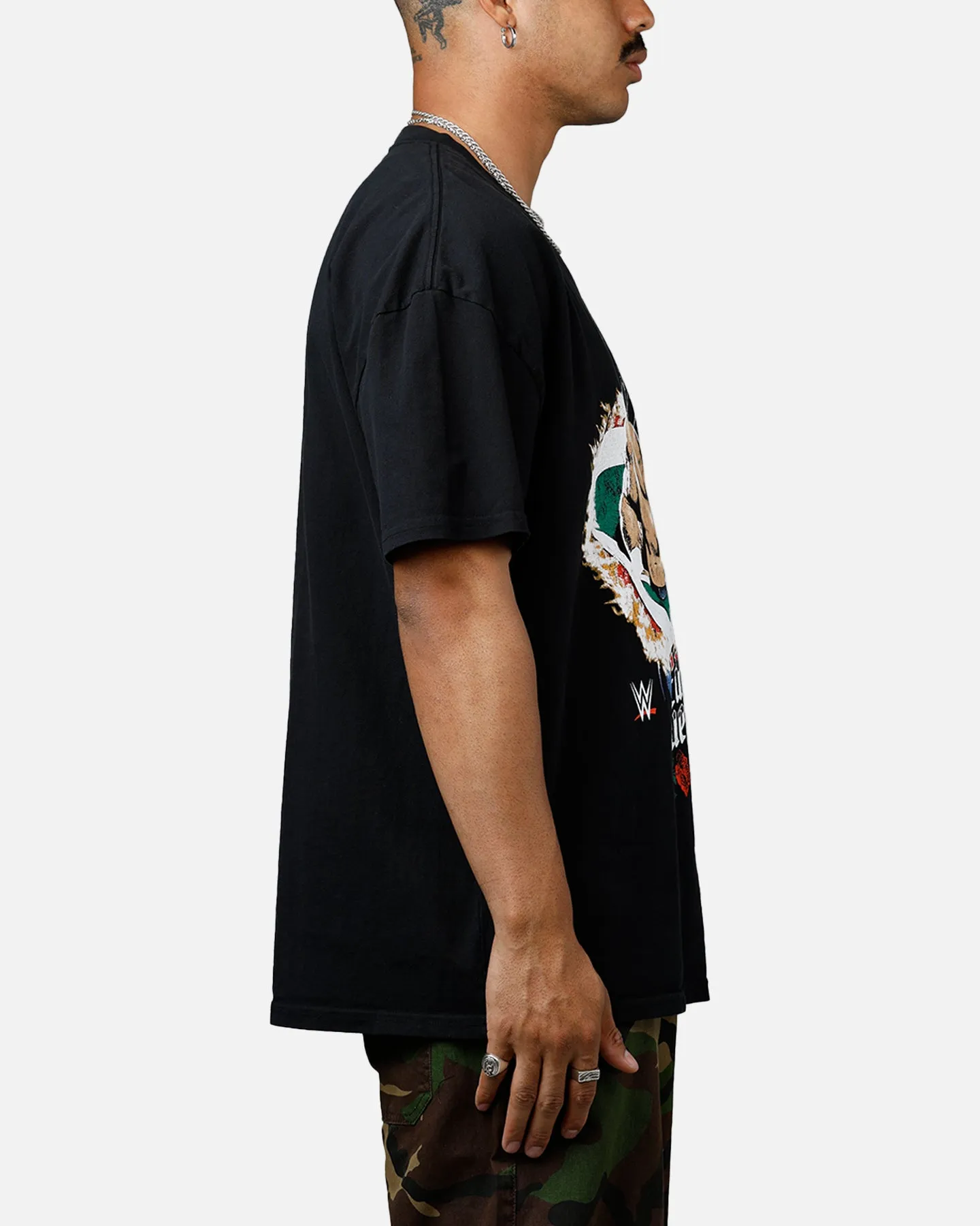 Culture Kings X WWE Eddie Guerrero Ruthless Aggression Vintage T-Shirt Black sold by Culture Kings product image thumbnail 4