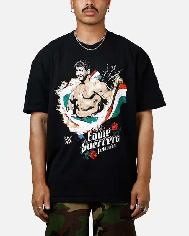 Culture Kings X WWE Eddie Guerrero Ruthless Aggression Vintage T-Shirt Black sold by Culture Kings