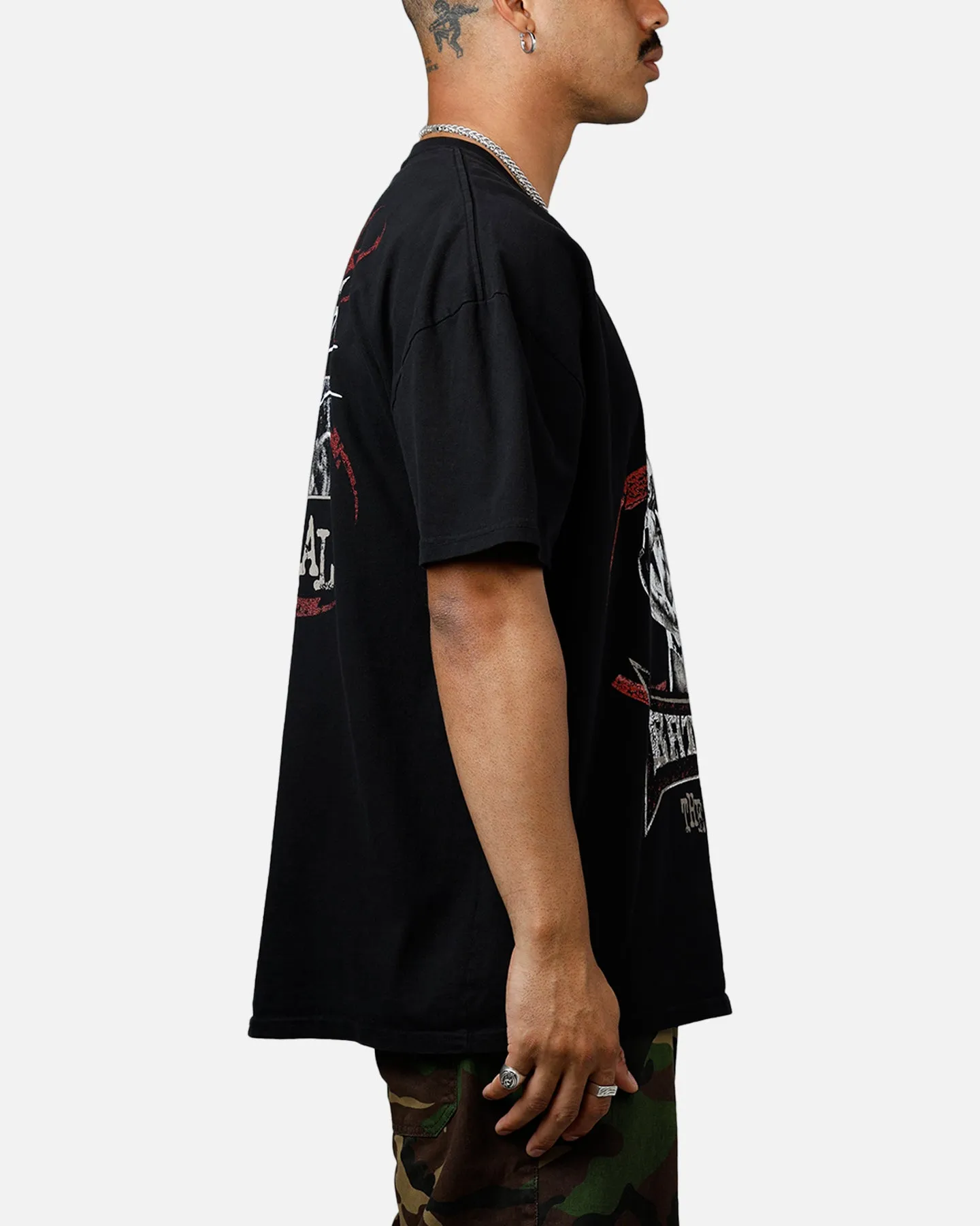 Culture Kings X WWE Dave Bautista Ruthless Aggression Vintage T-Shirt Black sold by Culture Kings product image thumbnail 4