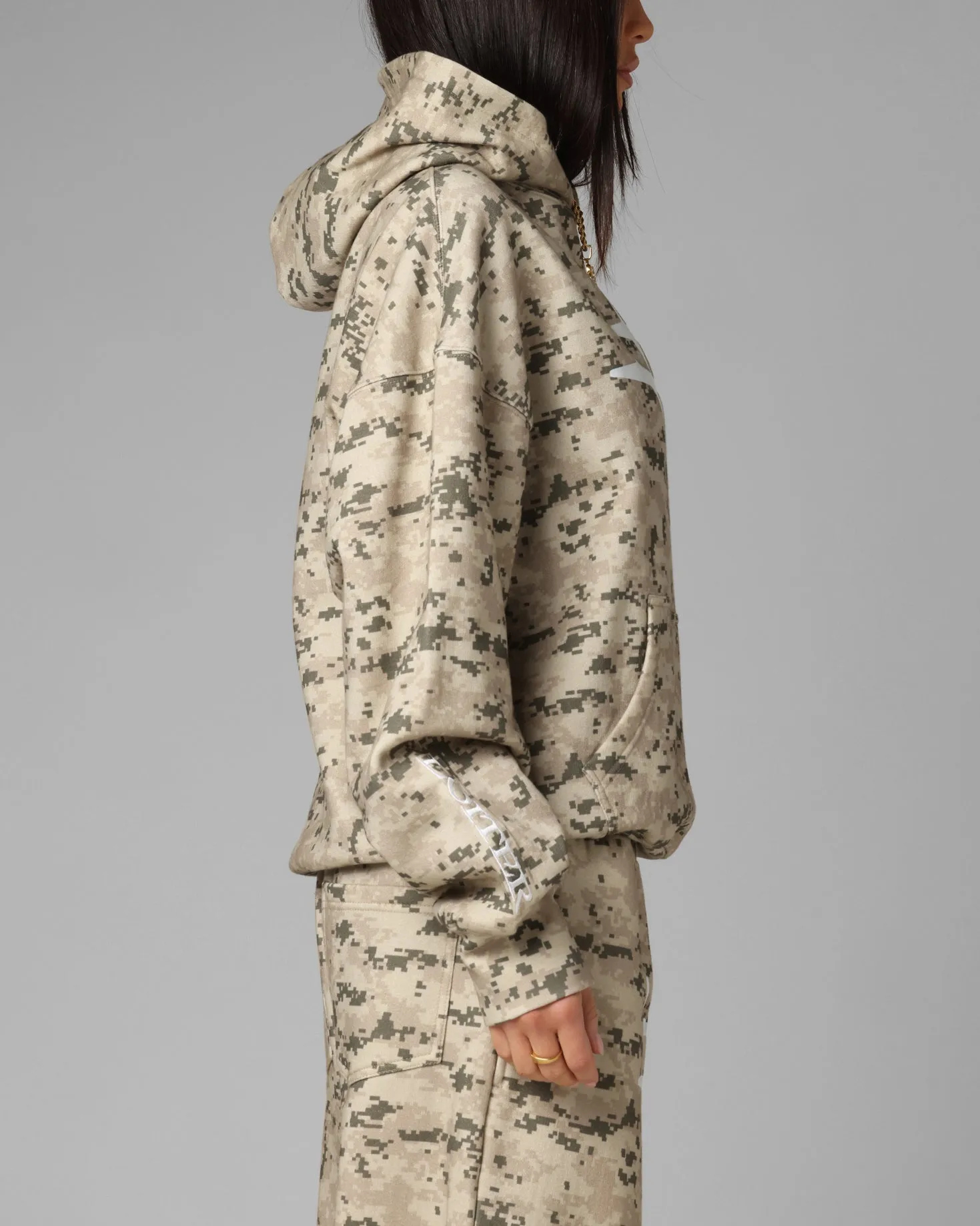 Loiter Hybrid Premium Hoodie Digi Camo sold by Culture Kings product image thumbnail 4