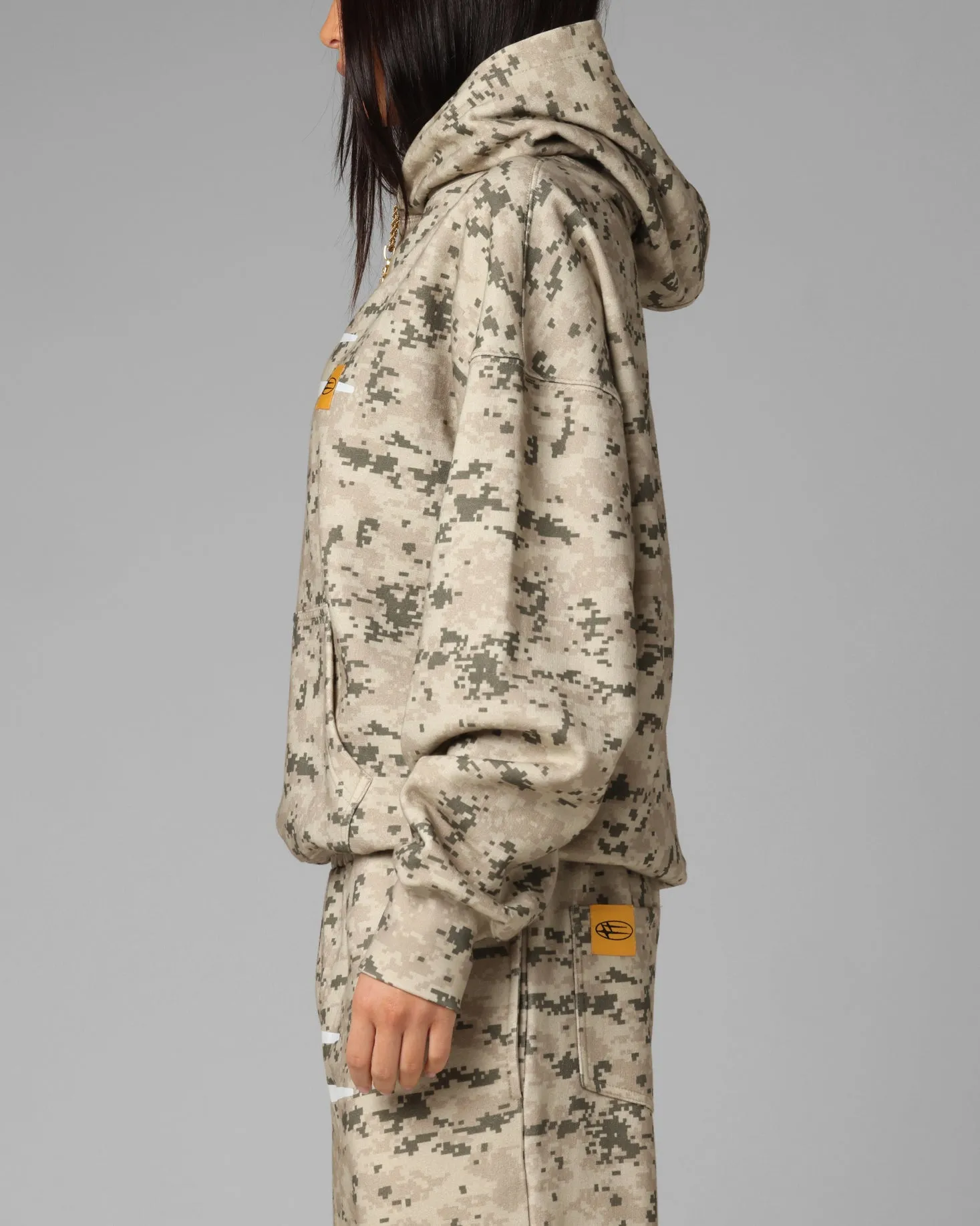 Loiter Hybrid Premium Hoodie Digi Camo sold by Culture Kings product image thumbnail 5
