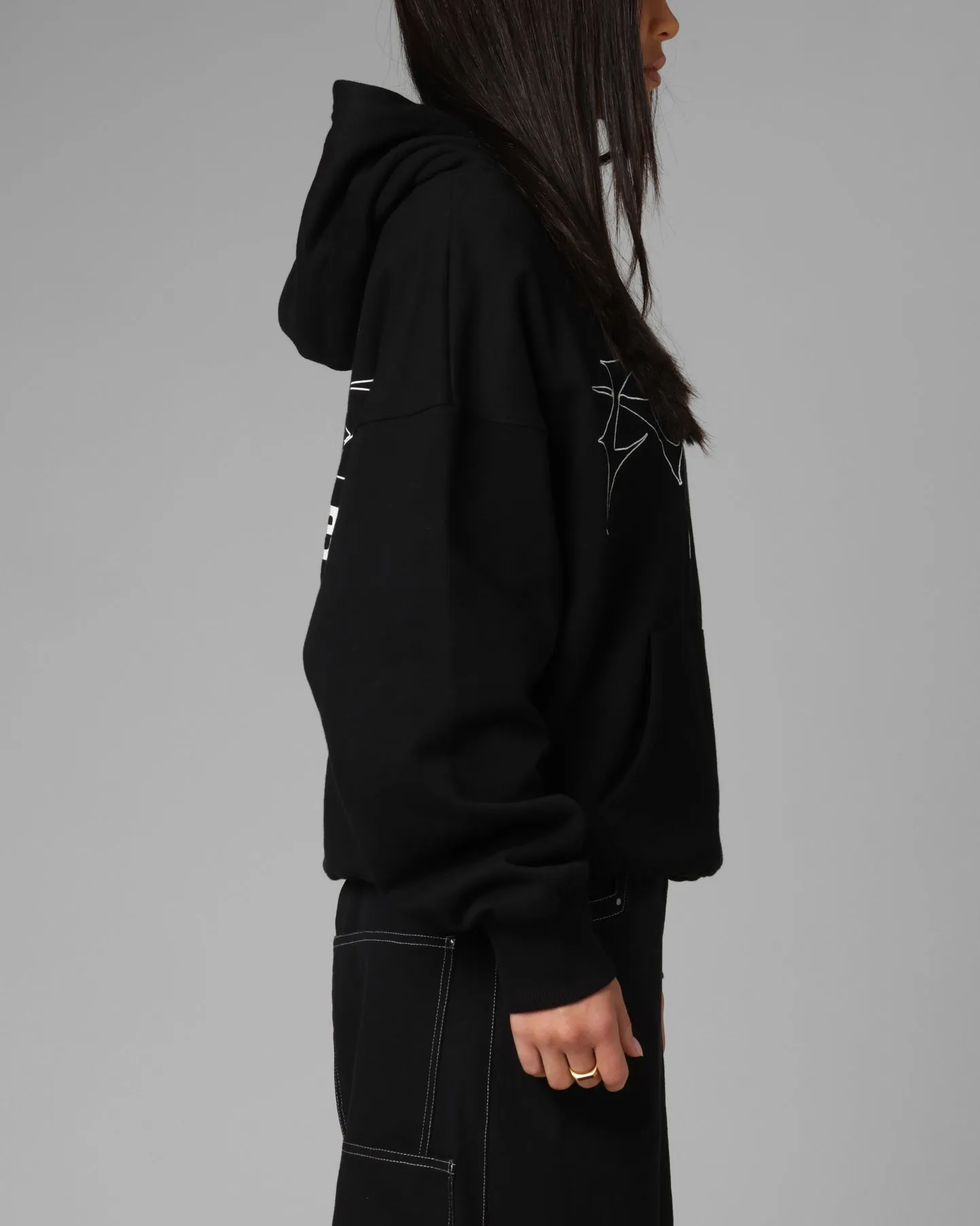 Loiter Opaque Premium Hoodie Black sold by Culture Kings product image thumbnail 5