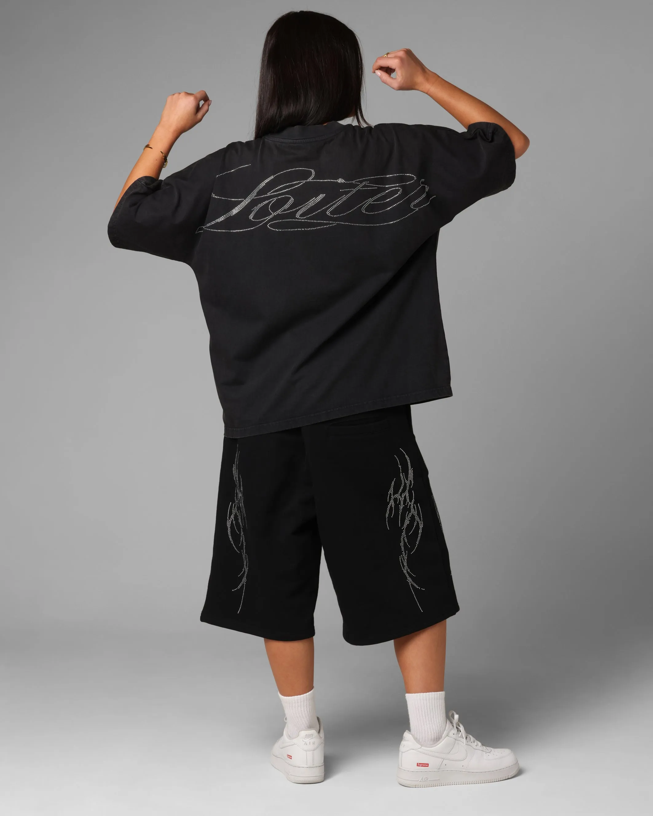 Loiter Opaque Premium T-Shirt Black sold by Culture Kings product image thumbnail 4