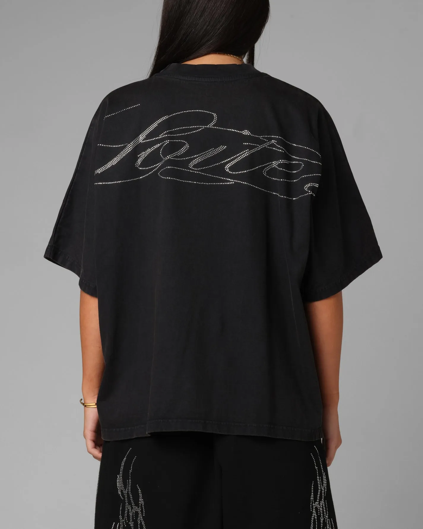 Loiter Opaque Premium T-Shirt Black sold by Culture Kings product image thumbnail 2