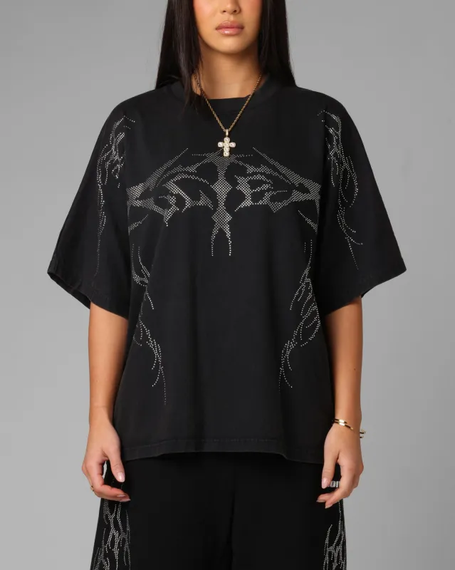Loiter Opaque Premium T-Shirt Black sold by Culture Kings