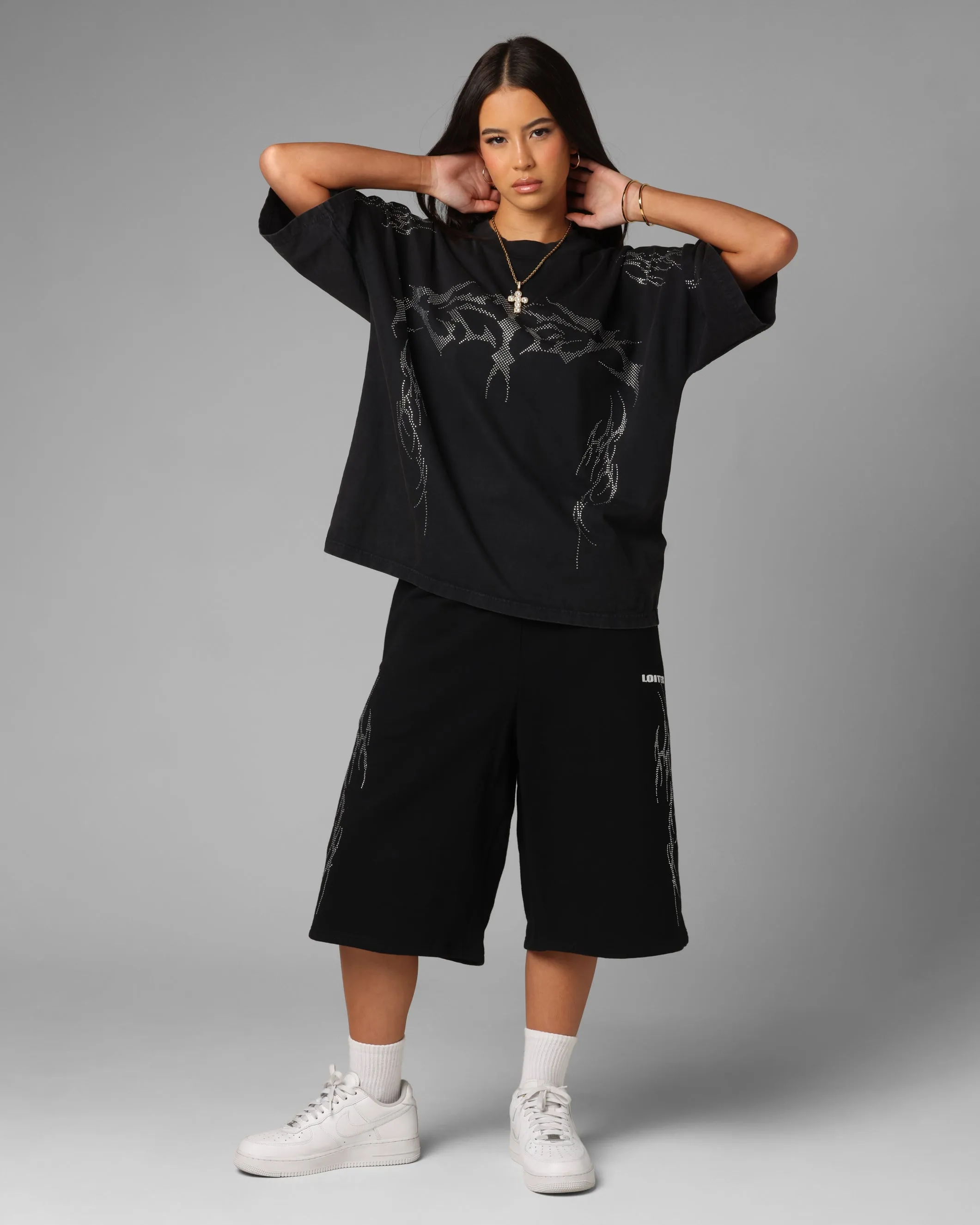 Loiter Opaque Premium T-Shirt Black sold by Culture Kings product image thumbnail 3