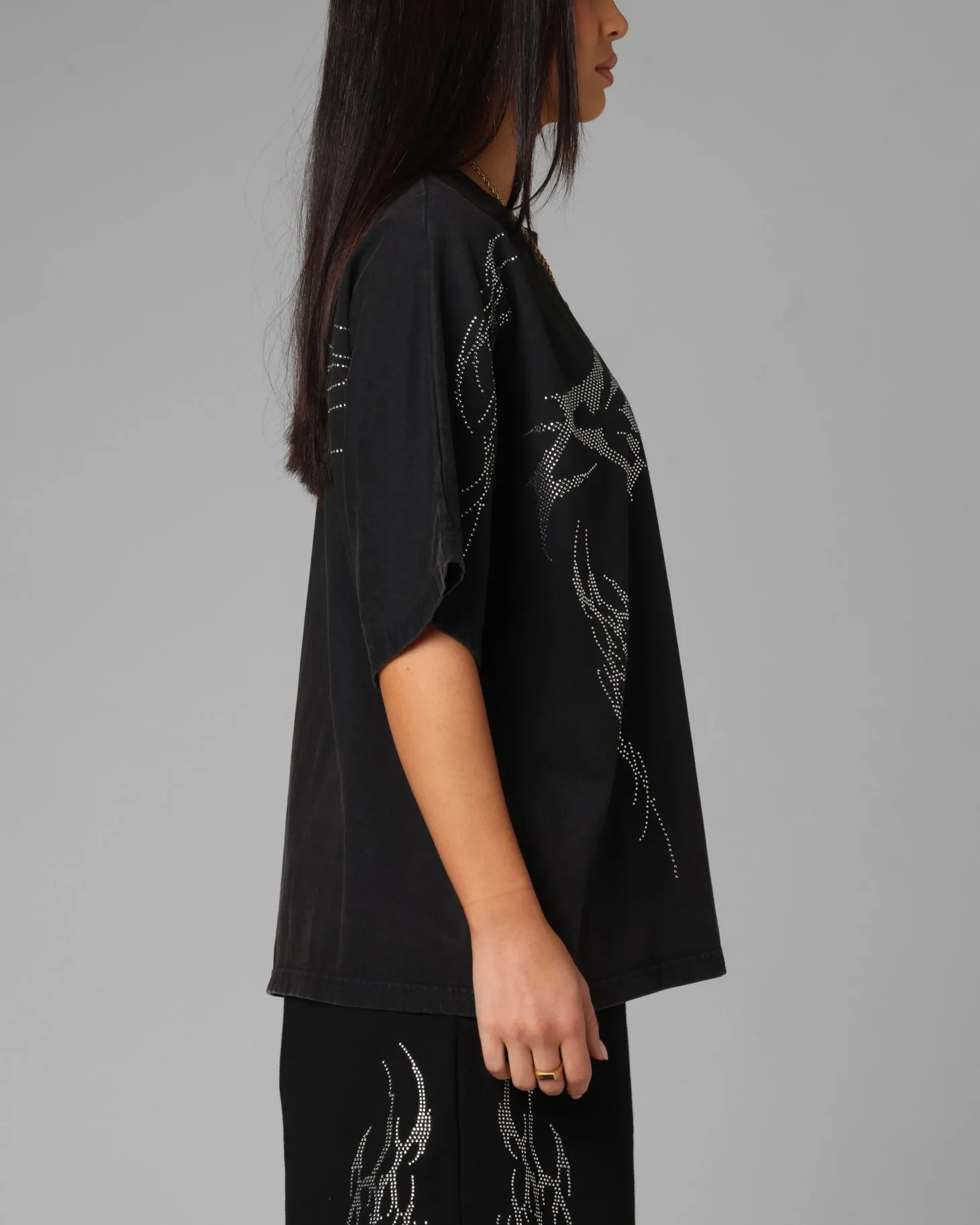 Loiter Opaque Premium T-Shirt Black sold by Culture Kings product image thumbnail 5