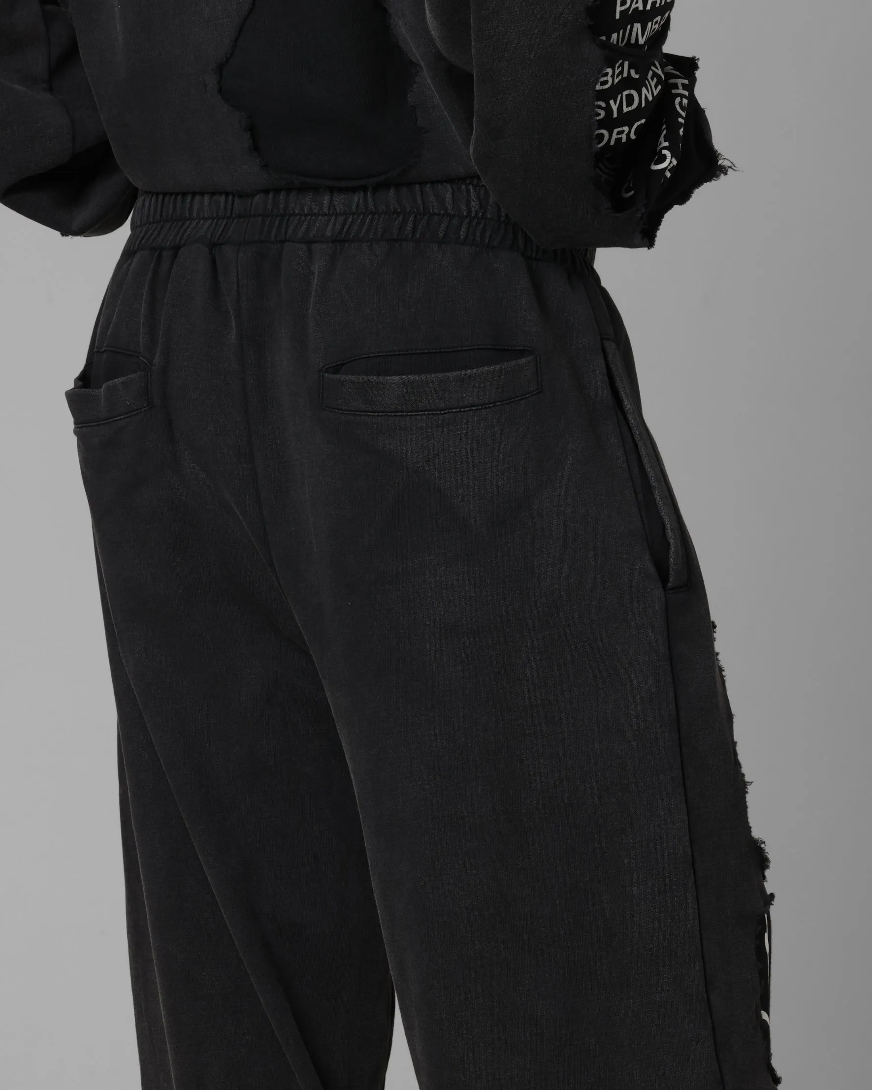 Loiter Destruction Sweatpants Black sold by Culture Kings product image thumbnail 4