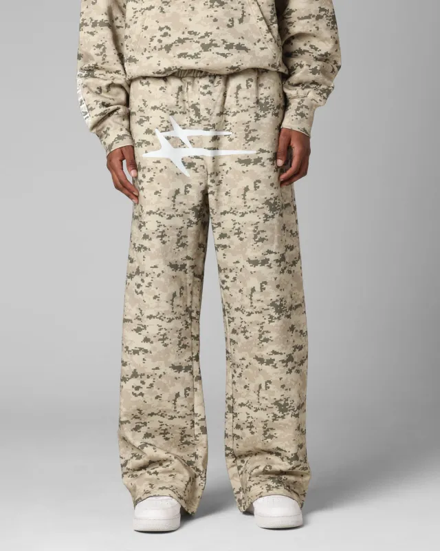 Loiter Hybrid Sweatpants Digi Camo sold by Culture Kings