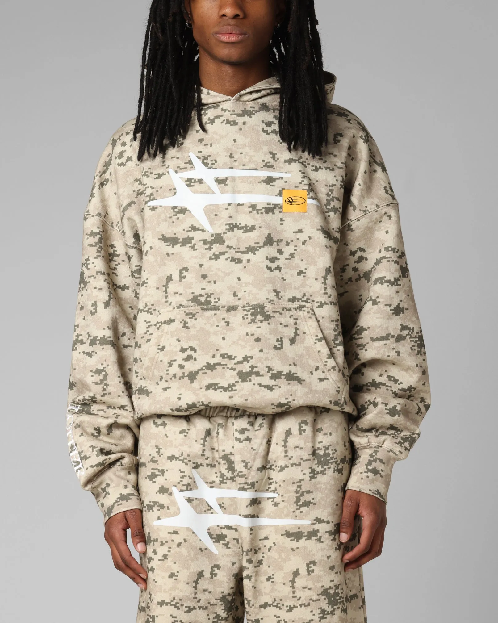 Loiter Hybrid Premium Hoodie Digi Camo sold by Culture Kings