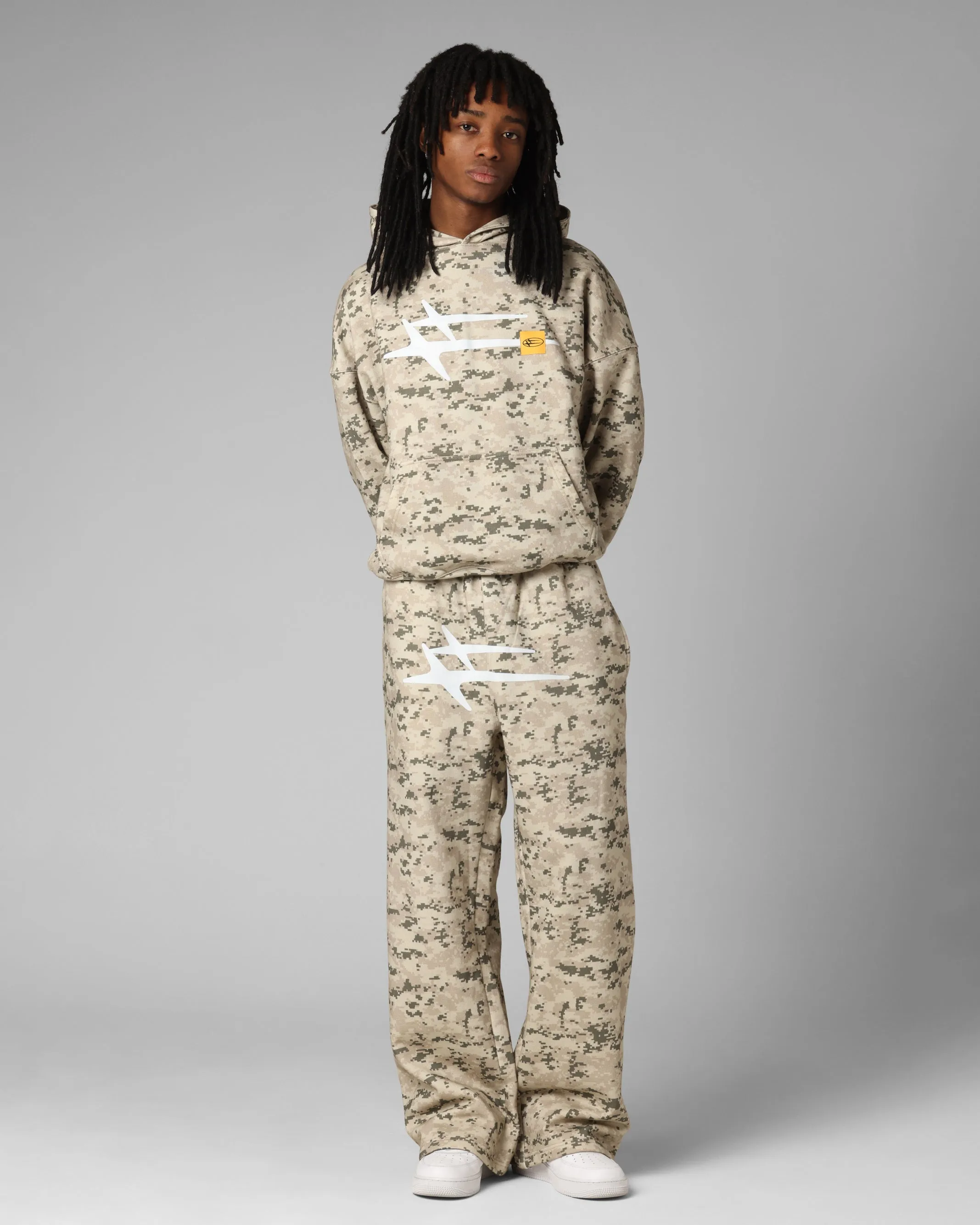 Loiter Hybrid Premium Hoodie Digi Camo sold by Culture Kings product image thumbnail 2