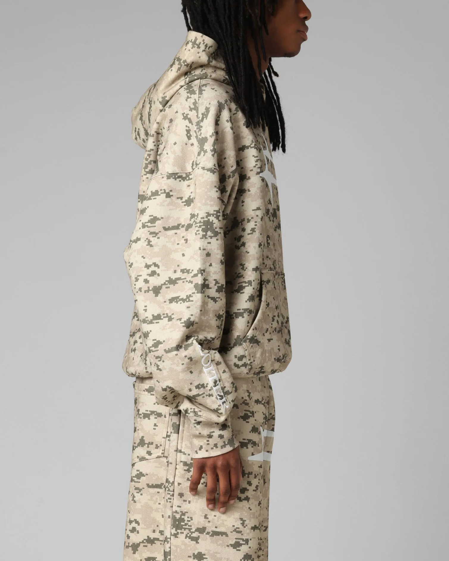 Loiter Hybrid Premium Hoodie Digi Camo sold by Culture Kings product image thumbnail 4