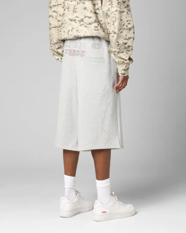 Loiter Opaque Sweat Shorts Grey made by Culture Kings