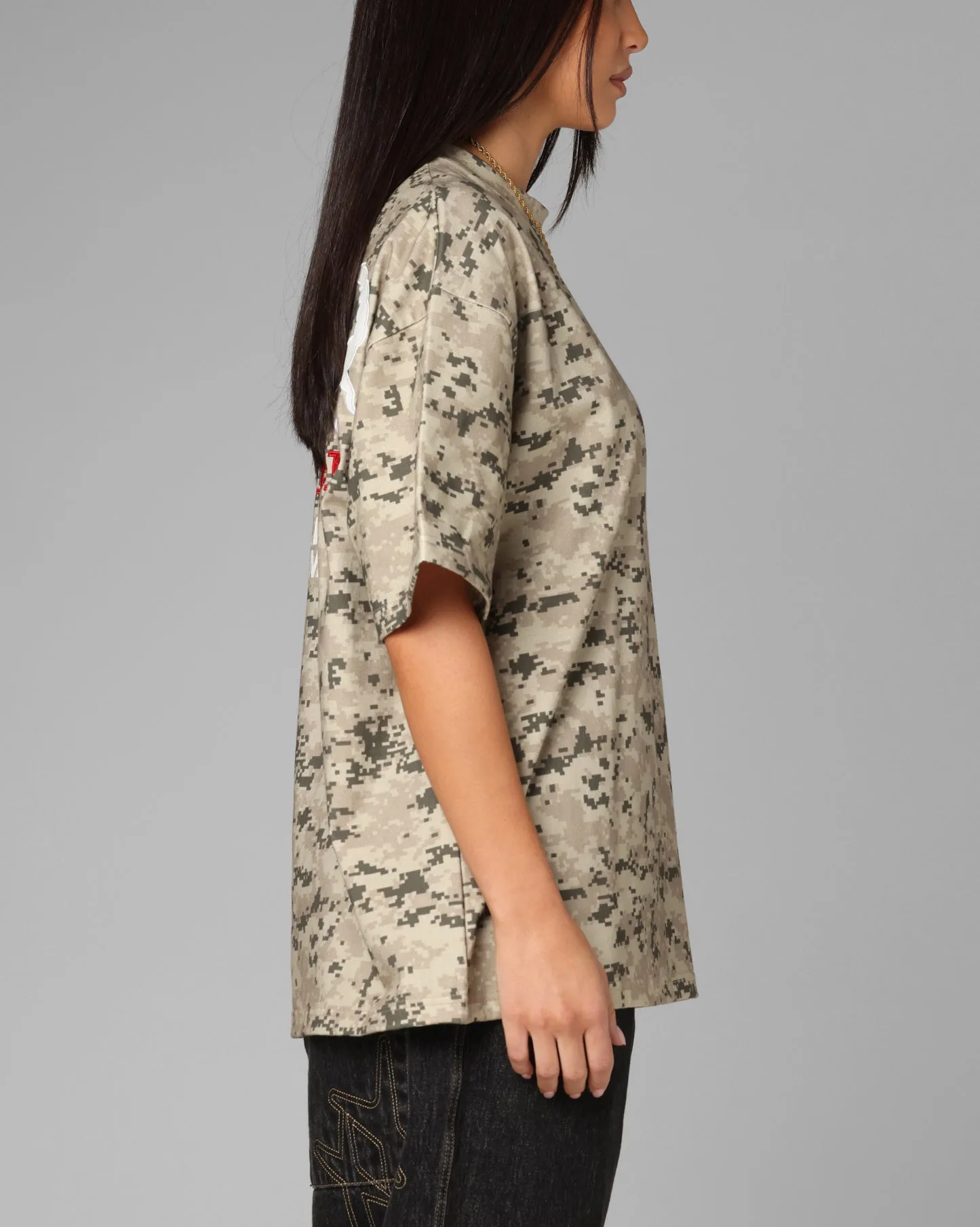 Loiter Bullrush Premium T-Shirt Digi Camo sold by Culture Kings product image thumbnail 5