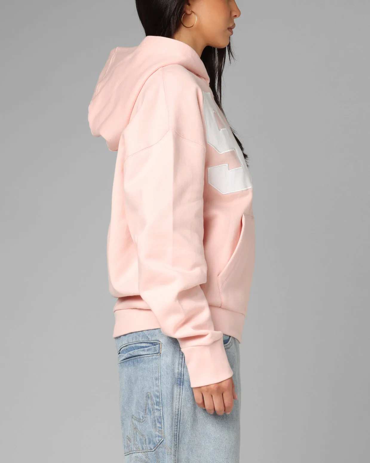 Loiter Cosmos Zip Hoodie Pink sold by Culture Kings product image thumbnail 4