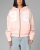 Loiter Cosmos Zip Hoodie Pink sold by Culture Kings