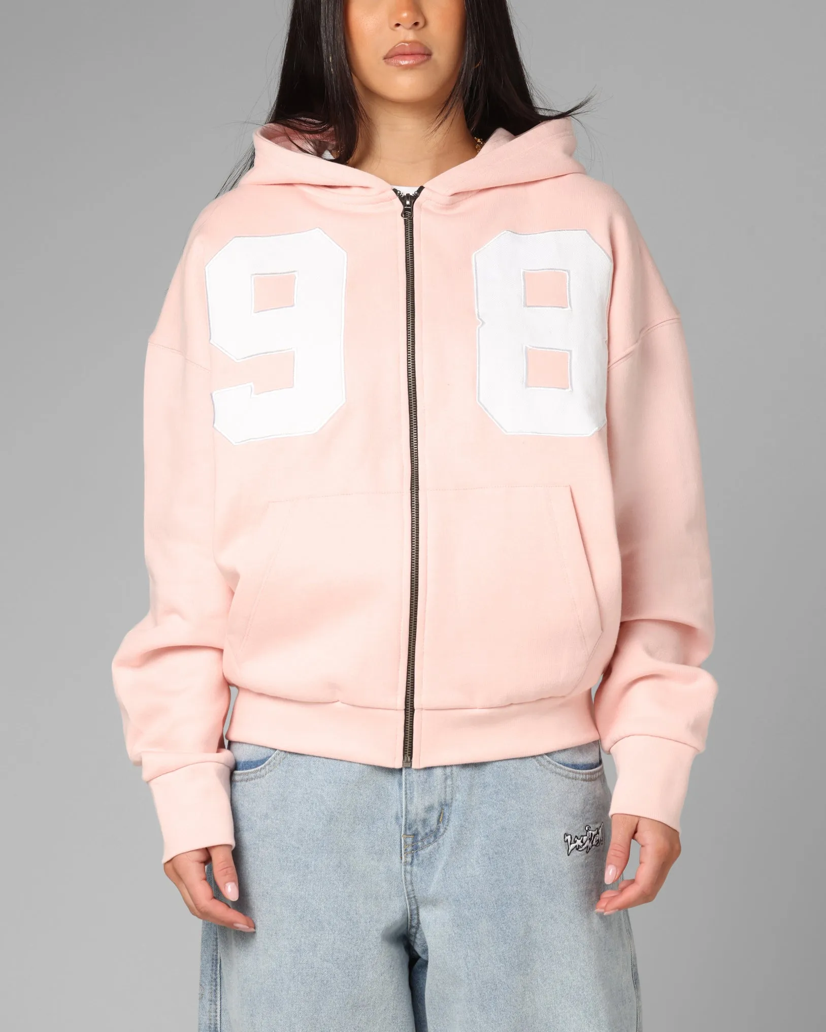 Loiter Cosmos Zip Hoodie Pink sold by Culture Kings